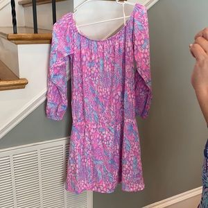 Lilly Pulitzer Pink and Blue Dress